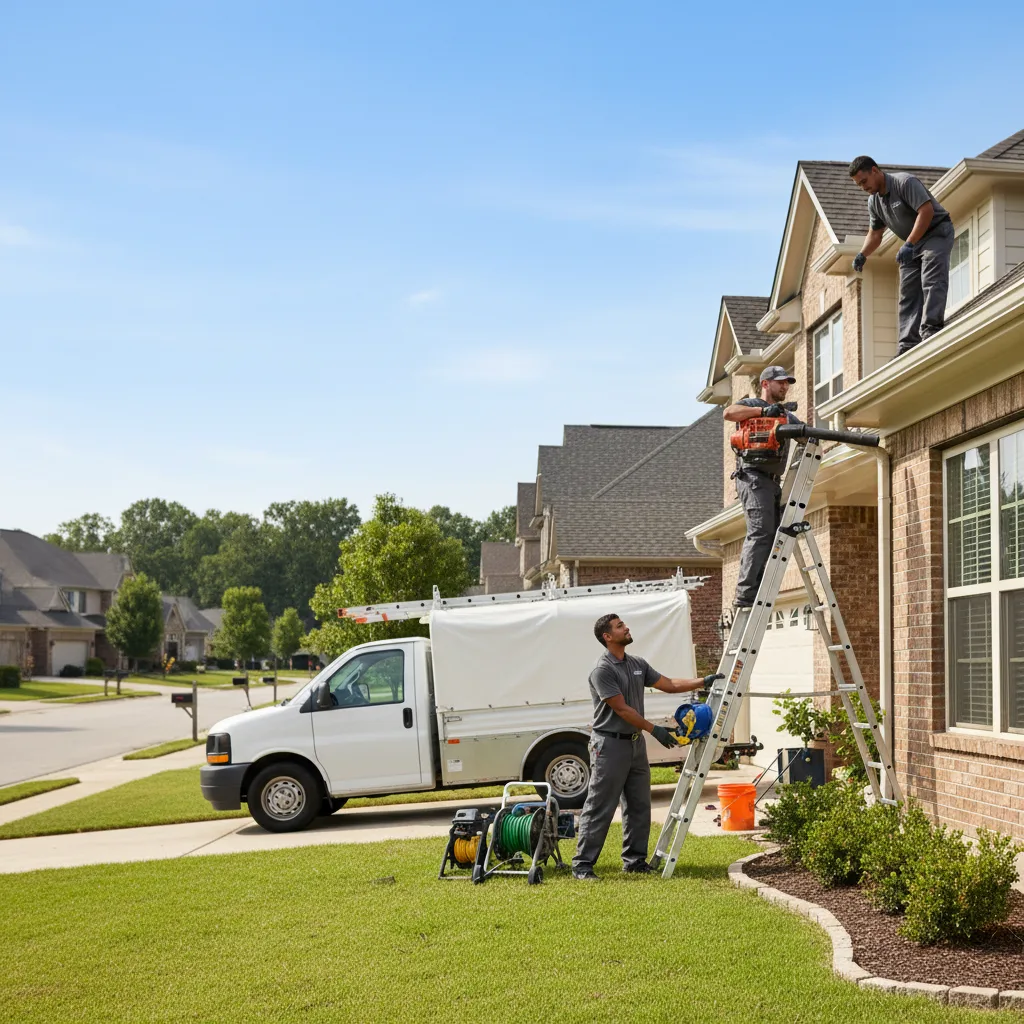 Home Gutter Service in Mason, OH near me